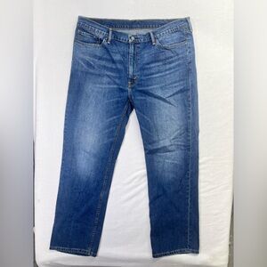 Levi’s 514 Straight Fit Denim Jeans Mens 40/30 Blue Cotton Work casual 1740